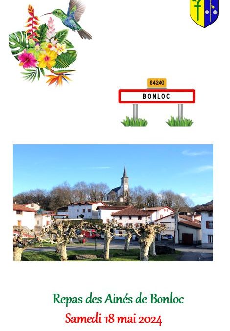 Repas des ainés de bonloc