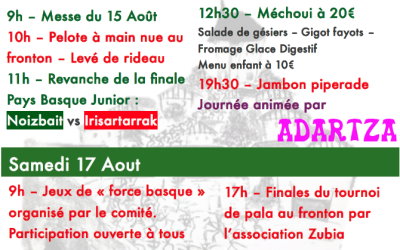 BONLOC EN FÊTES