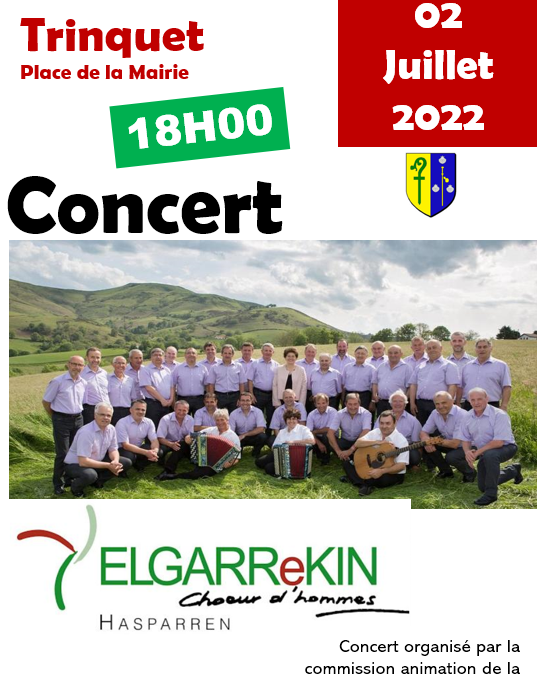 CONCERT ELGARREKIN