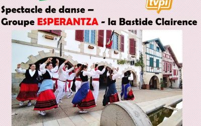 SPECTACLE DE DANSE – GROUPE ESPERANTZA