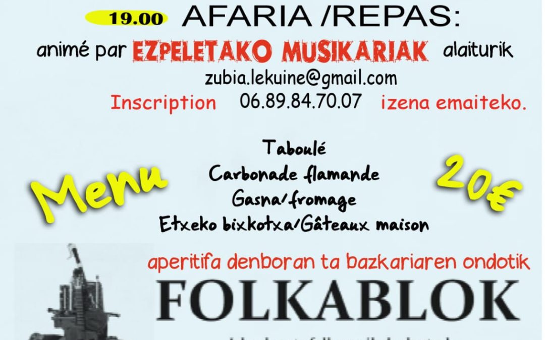 15ème édition INTXAURMENDI KANTUZ