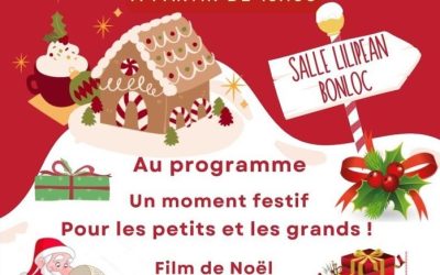 GOÛTER DE noël