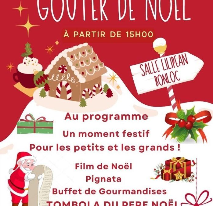 GOÛTER DE noël