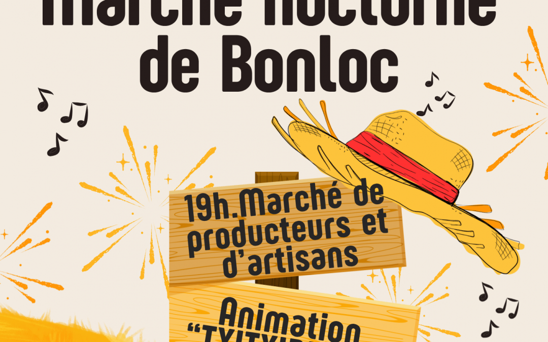 1er MARCHE NOCTURNE DE BONLOC!!