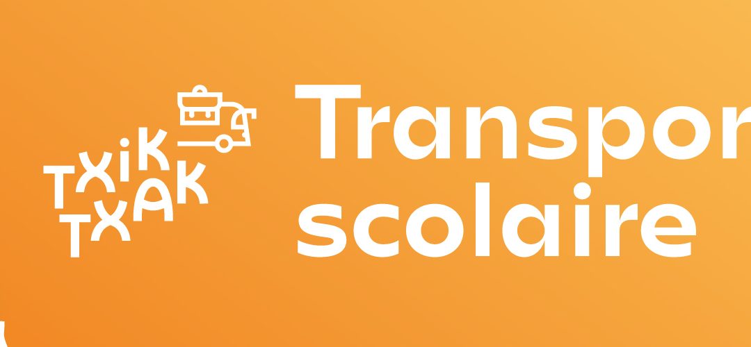 Inscriptions aux transports scolaires 2026/27