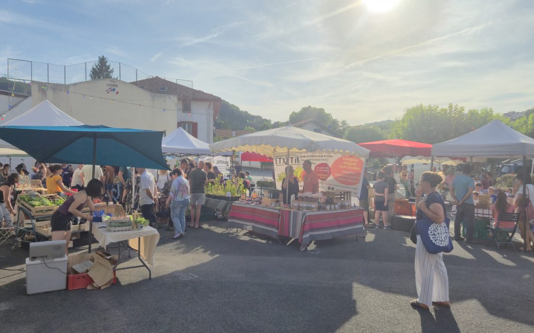 1er marché nocturne de Bonloc!