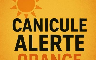 ALERTE METEO: VIGILANCE ORANGE CANICULE!